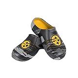 FOCO mens Nfl Team Logo Garden Water Sandals Shoes Slipper Clogs, Tonal Camo, 9/10 US