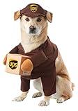 California Costumes UPS Dog Costume Large
