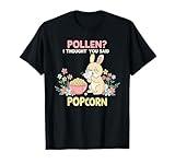 Funny Pollen Popcorn Bunny Shirt – Spring Allergy Tee T-Shirt