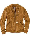 Carhartt Women's Crawford Bomber Jacket, Brown, Large