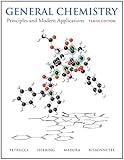 General Chemistry: Principles and Modern Applications (10th Edition)