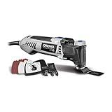 Dremel MM35-DR-RT 120V 3.5 Amp Variable Speed Corded Oscillating Multi-Tool Kit (Renewed)