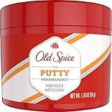 Old Spice Putty High Hold and Matte Finish, 1.76 oz