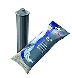 Jura CLEARYL Smart Filter Cartridge (Gray, 5-Pack) Bundle (5 Items)