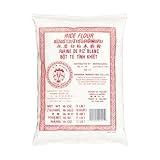 Thai Rice Flour 16 oz (Basic), Pack of 1, Thailand Rice Flour for Baking & Cooking, 100% Natural, Gluten-Free, Vegan, 1 Pound
