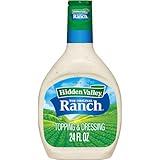 Hidden Valley Original Ranch Salad Dressing and Topping, 24 Ounce Bottle (Package May Vary)