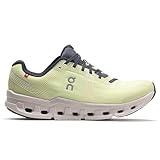 ON Womens Cloudgo Textile Synthetic Hay Sand Trainers 9 US