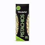 Wonderful Pistachios In Shell, Roasted & Salted Nuts, 32 Ounce Bag, Protein Snacks, Gluten Free Snacks, Healthy Snacks