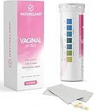 Natureland Vaginal Health pH Test Strips, Feminine pH Test, Value Pack | Monitor Vaginal Intimate Health & Prevent Infection | Accurate Acidity & Alkalinity Balance (40 Strips)