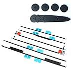 LeFix Replacement LCD Panel Adhesive Tape Strip Sticker + Opening Wheel Tool Kit for iMac 27 inch A1419 Year 2012 2013 2014 2015