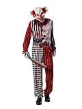 Evil Clown Costume