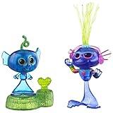 DREAMWORKS TROLLS World Tour Techno Reef Bobble with 2 Figures, 1 with Bobble Action Plus Base, Toy Inspired by The Movie Trolls World Tour