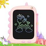 ORSEN 8.5 Inch LCD Doodle Board Tablet for Girls - Unicorn Drawing Pad for Kids 2-7 Years Old - Travel Toy Birthday Gift