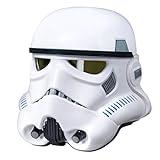 STAR WARS The Black Series Imperial Stormtrooper Premium Electronic Helmet, Rogue One: A Story Adult Roleplay Item, Ages 14 and Up