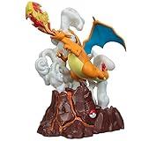 Pokémon Charizard Deluxe Collector’s Statue - 13-Inch Deluxe Collector’s Statue with Light Up Function