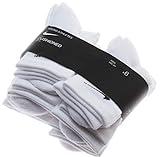 Nike 6 Pairs Young Athletes Cushioned Crew Socks; White (10C-3 Year Old)