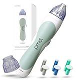 PMD Personal Microderm Classic for At-Home Use, Facial Exfoliator Tool, Microdermabrasion Machine Kit for Face and Body Skincare, Grey