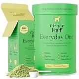 Other Half Everyday One - Clean Dog Multivitamin Supplement - Daily Joint, Gut, Allergy, Immune, Urinary Tract Support & More - Glucosamine, Chondroitin, Omega 3 & Probiotics | 45 Active Ingredients