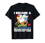 I Became A School Counselor - Appreciation Career Counseling T-Shirt