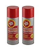 Fluid Film Powerful Rust & Corrosion Protection, Metal Surfaces Penetrant & Lubricant, Marine, Automotive, Industrial, Home (2 x 11.75 Oz Spray Cans)