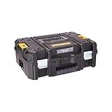 DEWALT TSTAK II Tool Box, 13 Inch, Flat Top, Holds Up To 66 lbs, Flexible Platforms for Stacking (DWST17807)