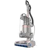 Shark AZ2002 Vertex Powered Lift-Away Upright Vacuum with DuoClean PowerFins, Self-Cleaning Brushroll, Large Dust Cup, Pet Crevice Tool, Dusting Brush & Power Brush, Silver/Rose Gold