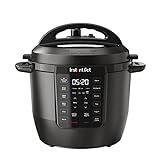 Instant Pot RIO, 7-in-1 Electric Multi-Cooker, Pressure Cooker, Slow Cooker, Rice Cooker, Steamer, Sauté, Yogurt Maker, & Warmer, Includes App With Over 800 Recipes, 6 Quart