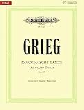 Norwegian Dances Op. 35 for Piano Duet: Based on Edvard Grieg Complete Edition, Urtext (Edition Peters)