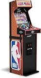 ARCADE1UP NBA Jam Deluxe 2-Player Control Panel Arcade Machine, Built for Your Home, 5 Foot Tall Cabinet with 3 Classic Games
