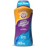 ARM & HAMMER Odor Blasters In-Wash Scent Booster, Laundry Scent Booster Fresh Burst Scent, 45 Oz