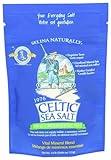 Fine Ground Celtic Sea Salt ¼ lb Resealable Bag