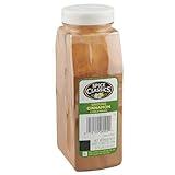 Spice Classics Ground Cinnamon, 18 oz - One 18 Ounce Container of Ground Cinnamon Powder, Perfect in Desserts, Hot Tea, Cider, Meat Rubs, and More
