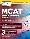 MCAT Physics and Math Review, 3rd Edition (Graduate School Test Preparation)