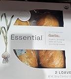 Bake at Home Sourdough Garlic Bread, Certified Organic, Non-GMO 2 LOAVE NET WT. 36.4 o2 (2 1b 44 0z)