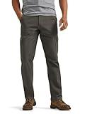 Wrangler Authentics Men's Twill Relaxed Fit Cargo Pant (Logan), Olive Drab, 32W x 30L