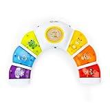 Baby Einstein Glow & Discover Light Bar Musical Activity Station and Tummy Time Toy, Montessori Cause and Effect Early Learning for 3-36 months