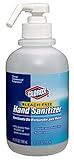 Clorox Commercial Solutions Hand Sanitizer Pump, 16.9 Ounces | Liquid Gel Hand Sanitizer with Pump for Professional Use | Hand Sanitizer to Keep Hands Clean