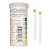 Quaternary Ammonium (QAC, Multi Quat) Sanitizer Test Strips, 0-1500 ppm [Vial of 50 Strips]