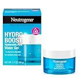 Neutrogena Hydro Boost Water Gel with Signature Fragrance, Hyaluronic Acid Facial Moisturizer for Normal to Oily, Combination Skin, Delivers hydration for Refreshed, Dewy Skin, 1.7 oz