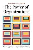 The Power of Organizations: A New Approach to Organizational Theory