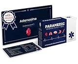 EMT & Paramedic Pharmacology Drug Study Flashcards & Pocket Guide With Test Questions, Dosage Formulas, IV Guages, Concentrations, Drip Rates, & So Much More For Students, EMTs, Paramedics, or Nurses.
