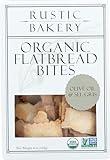 RUSTIC BAKERY Olive Oil Sel Gris Flatbread Bites, 4 OZ