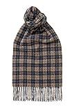 Glen Isla 100% Lambswool Scarf Plaid Bewlie - Made In Scotland