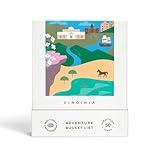 Reach International Outfitters Virginia Adventure Bucket List: 50 Scratch-Off Cards for Outdoor Activities, Tourist Attractions, and Road Trips - Perfect Travel Gift and Guide for Exploring