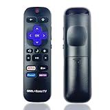 OEM 3026000066 Remote Control for Onn Roku TV Includes Netflix, Paramount, Apple TV & HBOMax Shortcuts 100005843 100007147 100012586 100005397