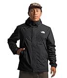 THE NORTH FACE Men's Antora Waterproof Jacket (Standard and Big Size), TNF Black-NPF, X-Large