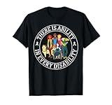 There Is Ability In Every Disability Awareness Special Needs T-Shirt