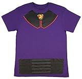 Disney Pixar Toy Story Shirt Men's I Am Zurg Toy Character Costume Tee Adult Licensed T-Shirt (2X-Large) Purple