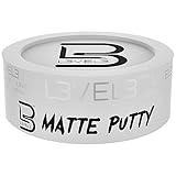 L3 Level 3 Matte Putty - Grooming Hair Product for Women and Men - Hair Texturizing Putty with Matte Finish (5 Oz)