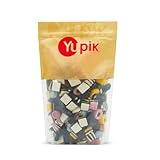 Yupik Assorted Licorice Candy Mix, 2.2 lb, Natural Flavors & Colors, Classic Allsorts Licorice, Fun Treat, Sweet Candy, Delicious Snack, Ideal for Gifting & Holidays